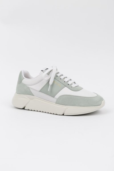 Axel Arigato Genesis Vintage Runner Women's Sneakers White / Dusty Sage | IE0622-97