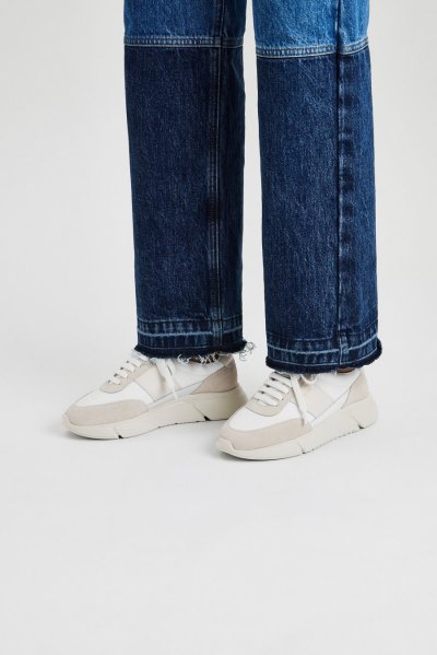 Axel Arigato Genesis Vintage Runner Women's Sneakers White / Cremino | IE6792-46