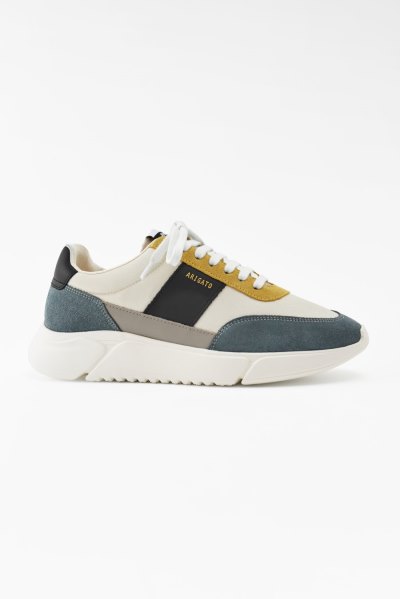 Axel Arigato Genesis Vintage Runner Women's Sneakers Beige / Grey / Yellow | IE7778-68