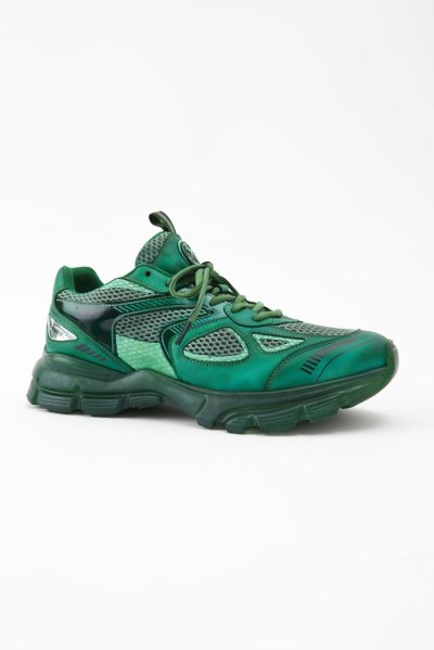 Axel Arigato Marathon Dip-Dye Runner Men's Sneakers Green | IE6619-96