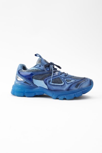 Axel Arigato Marathon Dip-Dye Runner Men's Sneakers Blue | IE6775-72