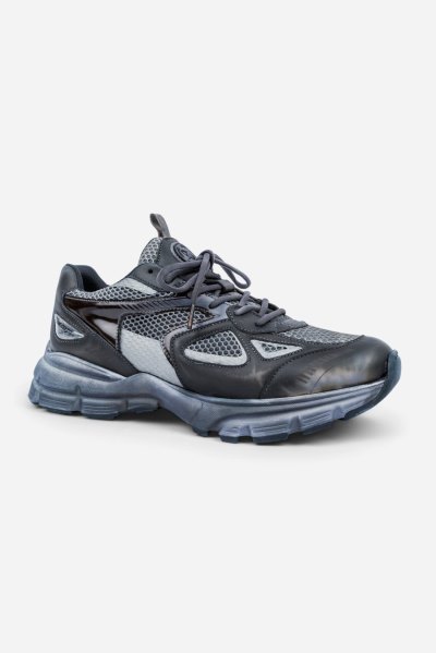 Axel Arigato Marathon Dip-Dye Runner Women's Sneakers Off Black | IE0539-69