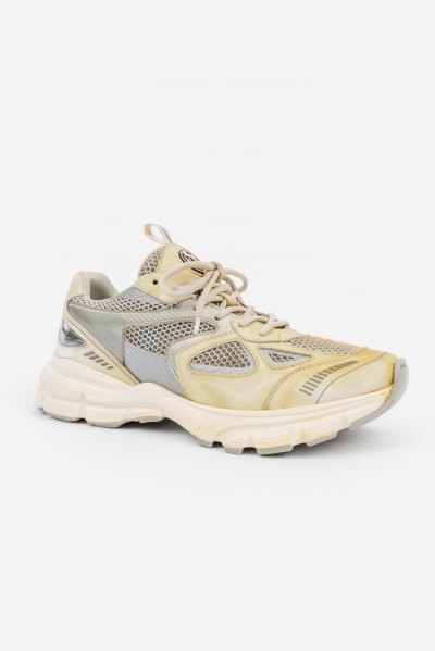 Axel Arigato Marathon Dip-Dye Runner Women's Sneakers Pale Yellow | IE2238-58