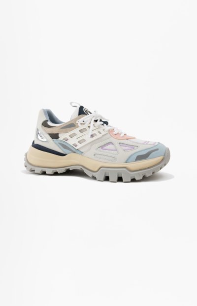 Axel Arigato Marathon R-Tic Runner Men's Sneakers White / Baby Blue | IE0636-13