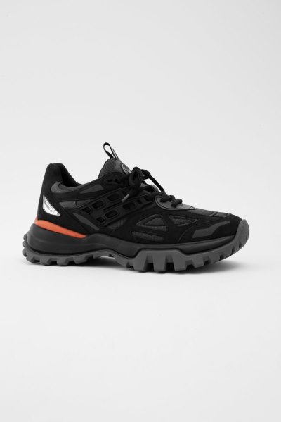 Axel Arigato Marathon R-Tic Runner Women's Sneakers Black / Orange | IE6667-68