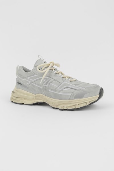 Axel Arigato Marathon R-Trail Men's Sneakers Light Grey (Suede Distressed) | IE4573-38