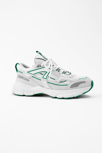 Axel Arigato Marathon R-Trail Men's Sneakers White / Kale Green | IE7894-46