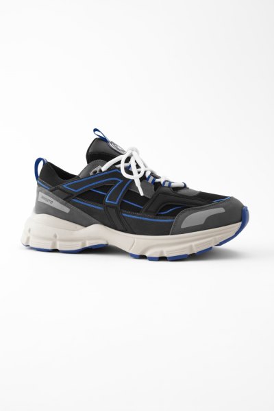 Axel Arigato Marathon R-Trail Men's Sneakers Black / Blue | IE8806-65