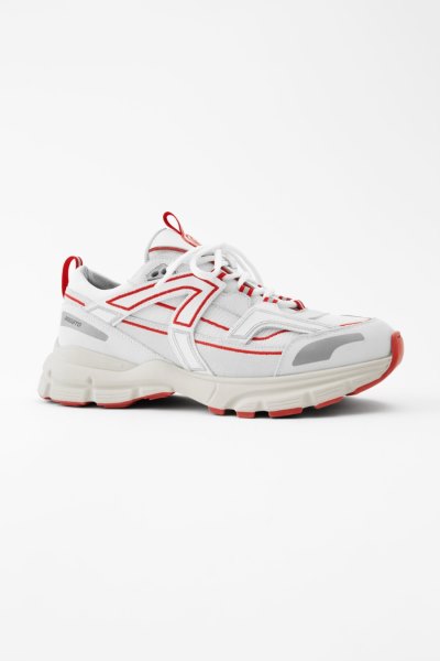 Axel Arigato Marathon R-Trail Women's Sneakers White / Red | IE3343-98