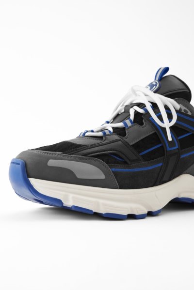 Axel Arigato Marathon R-Trail Women's Sneakers Black / Blue | IE3642-31