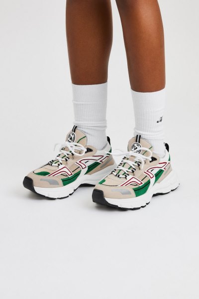 Axel Arigato Marathon R-Trail Women's Sneakers Cremino / Green | IE8020-66