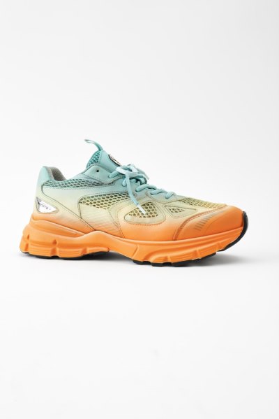 Axel Arigato Marathon Runner Ombre Men's Sneakers Blue / Yellow / Orange | IE4071-17