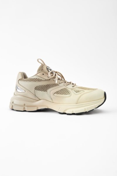 Axel Arigato Marathon Runner Ombre Women's Sneakers Feather Grey / Pale Yellow | IE0408-09