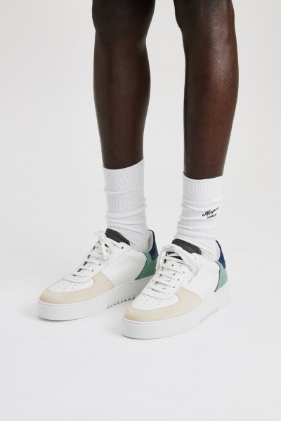 Axel Arigato Orbit Men's Sneakers White / Cremino / Blue | IE6081-24