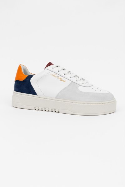 Axel Arigato Orbit Men's Sneakers White / Blue / Orange | IE7386-49