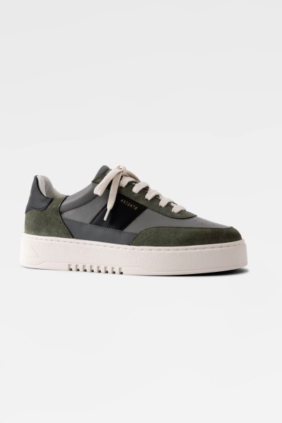 Axel Arigato Orbit Vintage Men's Sneakers Dark Green | IE1614-25