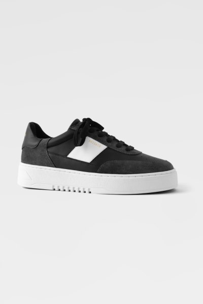 Axel Arigato Orbit Vintage Men's Sneakers Black / White | IE5136-71