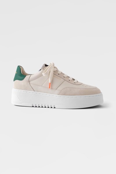 Axel Arigato Orbit Vintage Women's Sneakers Cremino / Green | IE6368-33
