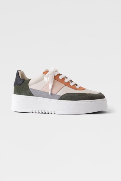 Axel Arigato Orbit Vintage Women's Sneakers Cremino / Dark Green | IE6703-41