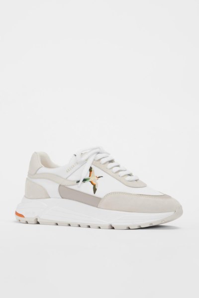 Axel Arigato Rush Bee Bird Men's Sneakers White / Cremino | IE2573-42