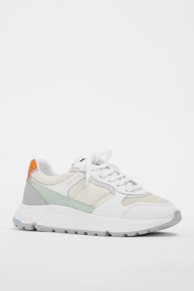 Axel Arigato Rush Men's Sneakers White / Dusty Mint | IE5094-26