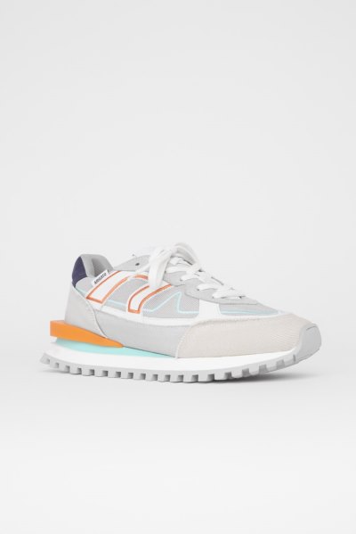 Axel Arigato Sonar Men's Sneakers Light Grey / Blue | IE8405-87